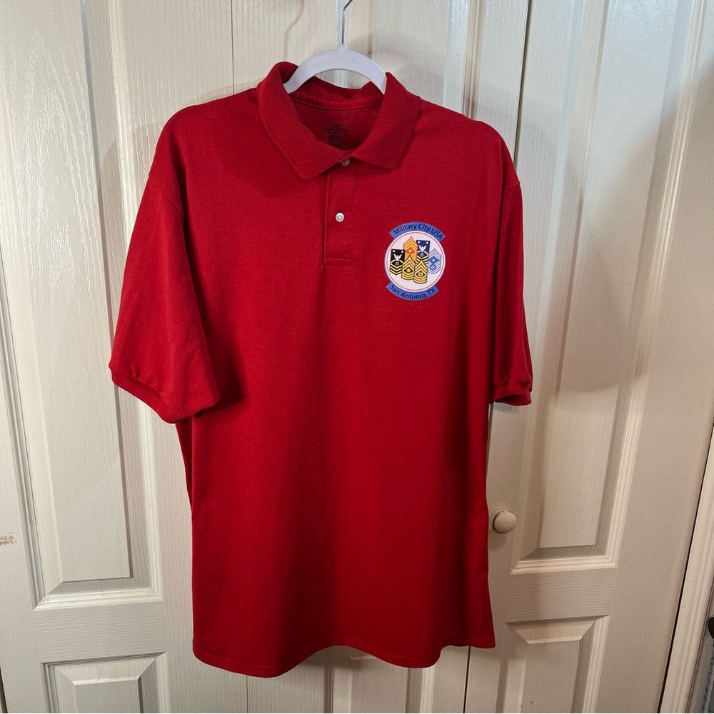 San Antonio TX Military City USA Polo Shirt